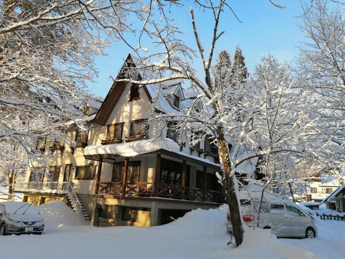 Pilot Lodge Hakuba Kültér fotó